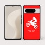 כיסוי בעיצוב אישי עם השם שלך לדגם - Google Pixel 10 Pro 5G בעיצוב מוטוקרוס