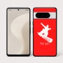 כיסוי בעיצוב אישי עם השם שלך לדגם - Google Pixel 10 Pro 5G בעיצוב סנובורדיסט