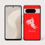 כיסוי בעיצוב אישי עם השם שלך לדגם - Google Pixel 10 Pro 5G בעיצוב אופנוע שלג
