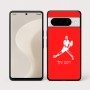 כיסוי בעיצוב אישי עם השם שלך לדגם - Google Pixel 10 Pro 5G בעיצוב שחקן טניס