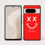כיסוי בעיצוב אישי עם השם שלך לדגם - Google Pixel 10 Pro 5G בעיצוב סמיילי
