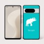 כיסוי בעיצוב אישי עם השם שלך לדגם - Google Pixel 10 Pro 5G בעיצוב פיל