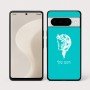 כיסוי בעיצוב אישי עם השם שלך לדגם - Google Pixel 10 Pro 5G בעיצוב ראש סוס