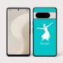 כיסוי בעיצוב אישי עם השם שלך לדגם - Google Pixel 10 Pro 5G בעיצוב בלרינה