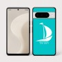 כיסוי בעיצוב אישי עם השם שלך לדגם - Google Pixel 10 Pro 5G בעיצוב סירה