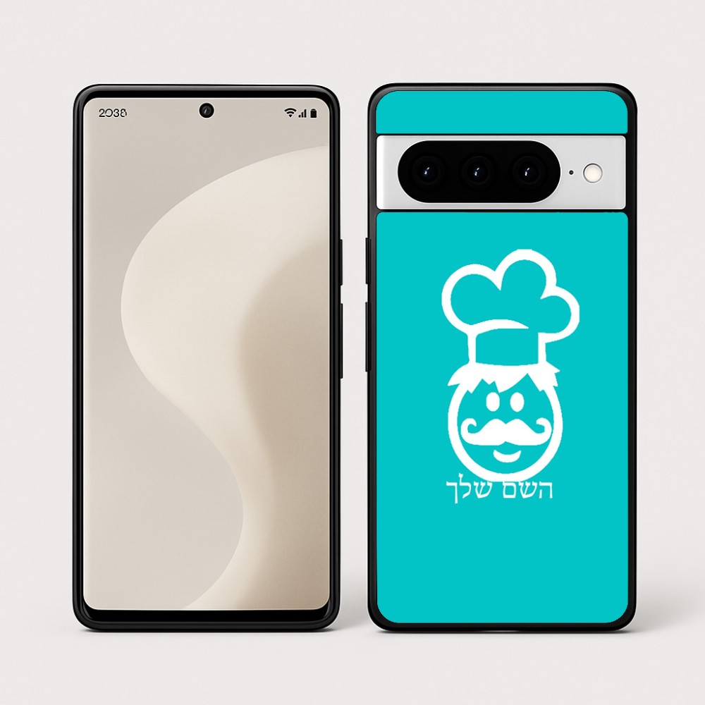 כיסוי בעיצוב אישי עם השם שלך לדגם - Google Pixel 10 Pro 5G בעיצוב שף