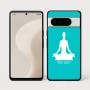כיסוי בעיצוב אישי עם השם שלך לדגם - Google Pixel 10 Pro 5G בעיצוב אימון יוגה