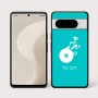 כיסוי בעיצוב אישי עם השם שלך לדגם - Google Pixel 10 Pro 5G בעיצוב תקליטור - אזור מוזיקה
