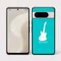 כיסוי בעיצוב אישי עם השם שלך לדגם - Google Pixel 10 Pro 5G בעיצוב גיטרה