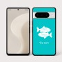 כיסוי בעיצוב אישי עם השם שלך לדגם - Google Pixel 10 Pro 5G בעיצוב מזלות - דגים