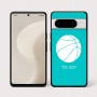 כיסוי בעיצוב אישי עם השם שלך לדגם - Google Pixel 10 Pro 5G בעיצוב כדורסל