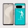 כיסוי בעיצוב אישי עם השם שלך לדגם - Google Pixel 10 Pro 5G בעיצוב לוחם סייף