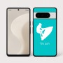 כיסוי בעיצוב אישי עם השם שלך לדגם - Google Pixel 10 Pro 5G בעיצוב אופנוע ים