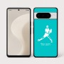 כיסוי בעיצוב אישי עם השם שלך לדגם - Google Pixel 10 Pro 5G בעיצוב שחקן טניס