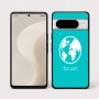 כיסוי בעיצוב אישי עם השם שלך לדגם - Google Pixel 10 Pro 5G בעיצוב עולם