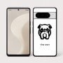 כיסוי בעיצוב אישי עם השם שלך לדגם - Google Pixel 10 Pro 5G בעיצוב פרצוף בולדוג