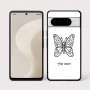 כיסוי בעיצוב אישי עם השם שלך לדגם - Google Pixel 10 Pro 5G בעיצוב פרפר