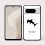 כיסוי בעיצוב אישי עם השם שלך לדגם - Google Pixel 10 Pro 5G בעיצוב כריש ראש פטיש