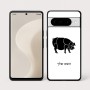 כיסוי בעיצוב אישי עם השם שלך לדגם - Google Pixel 10 Pro 5G בעיצוב חזיר