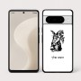 כיסוי בעיצוב אישי עם השם שלך לדגם - Google Pixel 10 Pro 5G בעיצוב ארנב מחזיק גזר