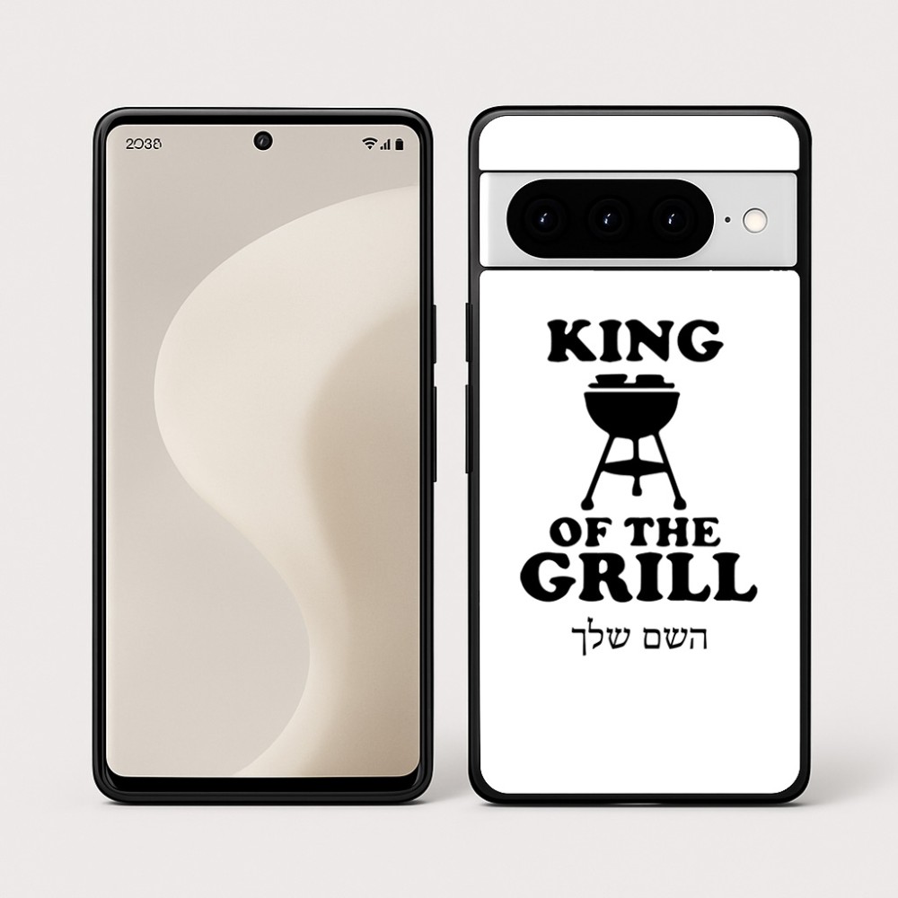 כיסוי בעיצוב אישי עם השם שלך לדגם - Google Pixel 10 Pro 5G בעיצוב מלך הגריל