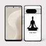 כיסוי בעיצוב אישי עם השם שלך לדגם - Google Pixel 10 Pro 5G בעיצוב אימון יוגה