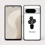 כיסוי בעיצוב אישי עם השם שלך לדגם - Google Pixel 10 Pro 5G בעיצוב פרח