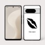 כיסוי בעיצוב אישי עם השם שלך לדגם - Google Pixel 10 Pro 5G בעיצוב שפתיים - נשיקה