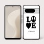 כיסוי בעיצוב אישי עם השם שלך לדגם - Google Pixel 10 Pro 5G בעיצוב אהבה