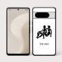 כיסוי בעיצוב אישי עם השם שלך לדגם - Google Pixel 10 Pro 5G בעיצוב מזלות - תאומים
