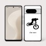כיסוי בעיצוב אישי עם השם שלך לדגם - Google Pixel 10 Pro 5G בעיצוב רוכב אופניים