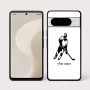 כיסוי בעיצוב אישי עם השם שלך לדגם - Google Pixel 10 Pro 5G בעיצוב שחקן הוקי
