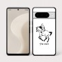 כיסוי בעיצוב אישי עם השם שלך לדגם - Google Pixel 10 Pro 5G בעיצוב רוכב סוסים 2