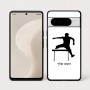 כיסוי בעיצוב אישי עם השם שלך לדגם - Google Pixel 10 Pro 5G בעיצוב קפיצת משוכות