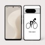 כיסוי בעיצוב אישי עם השם שלך לדגם - Google Pixel 10 Pro 5G בעיצוב אופניים אולימפיים