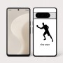 כיסוי בעיצוב אישי עם השם שלך לדגם - Google Pixel 10 Pro 5G בעיצוב שחקן פינג פונג