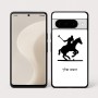 כיסוי בעיצוב אישי עם השם שלך לדגם - Google Pixel 10 Pro 5G בעיצוב שחקן פולו - סוס
