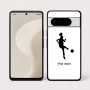 כיסוי בעיצוב אישי עם השם שלך לדגם - Google Pixel 10 Pro 5G בעיצוב שחקנית כדורגל - אישה