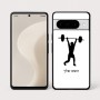 כיסוי בעיצוב אישי עם השם שלך לדגם - Google Pixel 10 Pro 5G בעיצוב הרמת משקולות