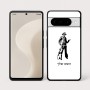 כיסוי בעיצוב אישי עם השם שלך לדגם - Google Pixel 10 Pro 5G בעיצוב קאובוי המערב הפרוע