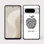 כיסוי בעיצוב אישי עם השם שלך לדגם - Google Pixel 10 Pro 5G בעיצוב הדפס תפוח