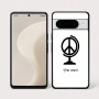 כיסוי בעיצוב אישי עם השם שלך לדגם - Google Pixel 10 Pro 5G בעיצוב גלובוסי שלום