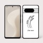 כיסוי בעיצוב אישי עם השם שלך לדגם - Google Pixel 10 Pro 5G בעיצוב חיטה גלית זהב