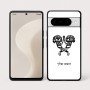 כיסוי בעיצוב אישי עם השם שלך לדגם - Google Pixel 10 Pro 5G בעיצוב פרחי קרן