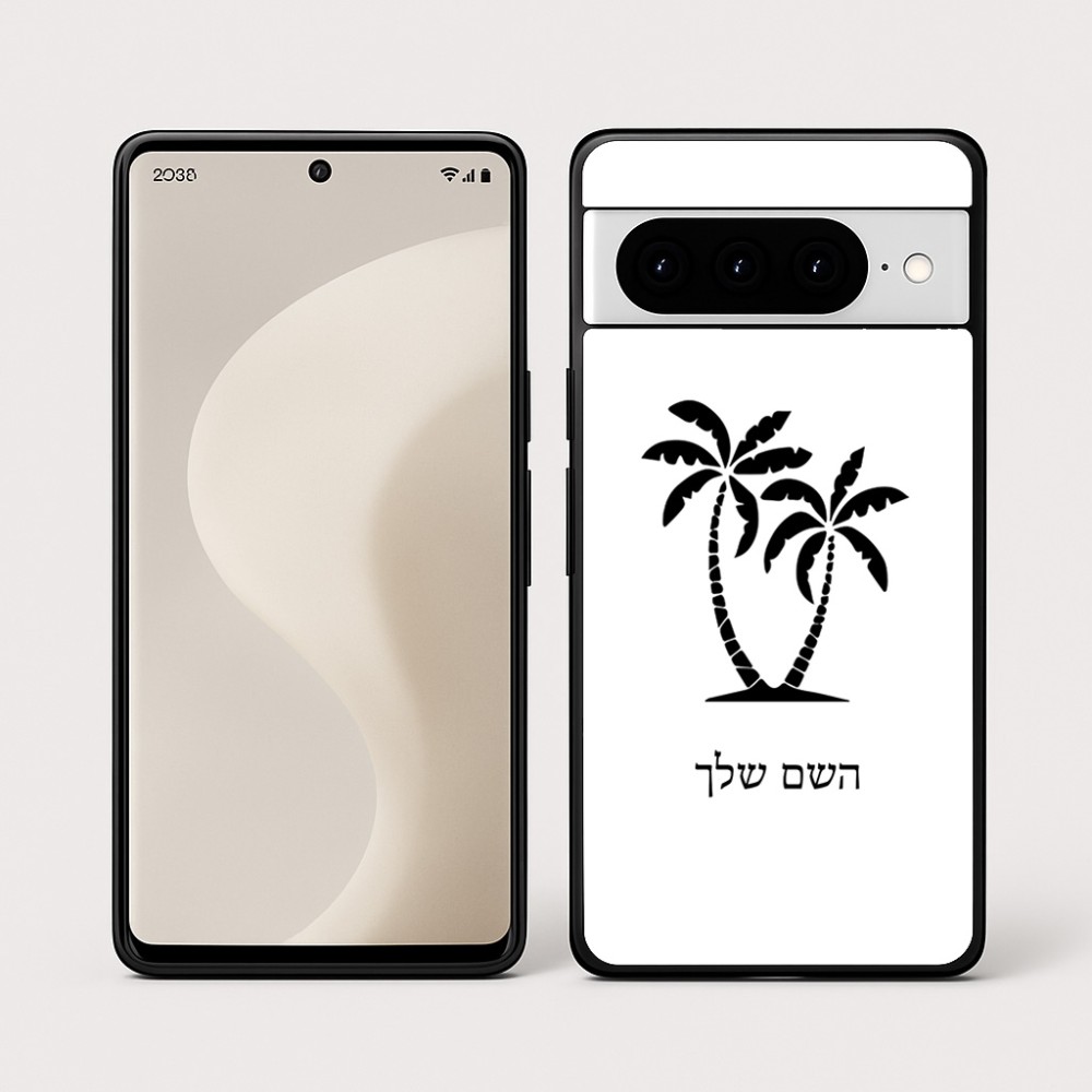 כיסוי בעיצוב אישי עם השם שלך לדגם - Google Pixel 10 Pro 5G בעיצוב כפות ידיים
