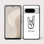 כיסוי בעיצוב אישי עם השם שלך לדגם - Google Pixel 10 Pro 5G בעיצוב יד סלע