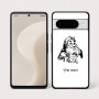 כיסוי בעיצוב אישי עם השם שלך לדגם - Google Pixel 10 Pro 5G בעיצוב סנטה קלאוס