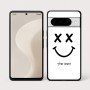 כיסוי בעיצוב אישי עם השם שלך לדגם - Google Pixel 10 Pro 5G בעיצוב סמיילי