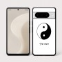 כיסוי בעיצוב אישי עם השם שלך לדגם - Google Pixel 10 Pro 5G בעיצוב סמל יינג יאנג