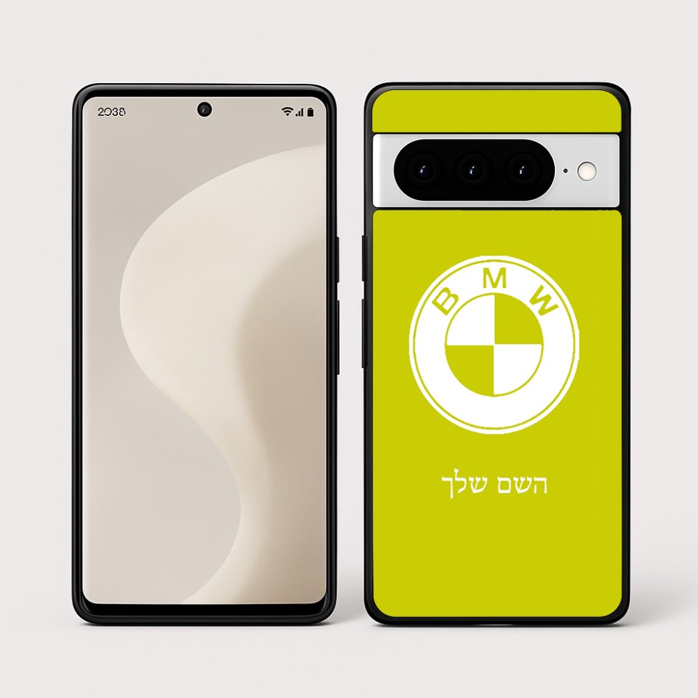כיסוי בעיצוב אישי עם השם שלך לדגם - Google Pixel 10 Pro 5G בעיצוב ב.מ.וו